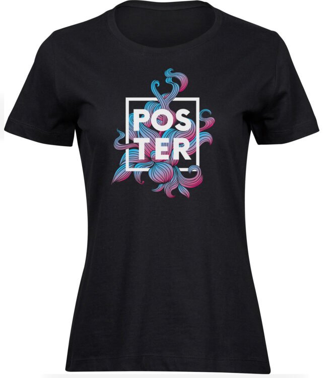 T-Shirts für FRAUEN POSTER