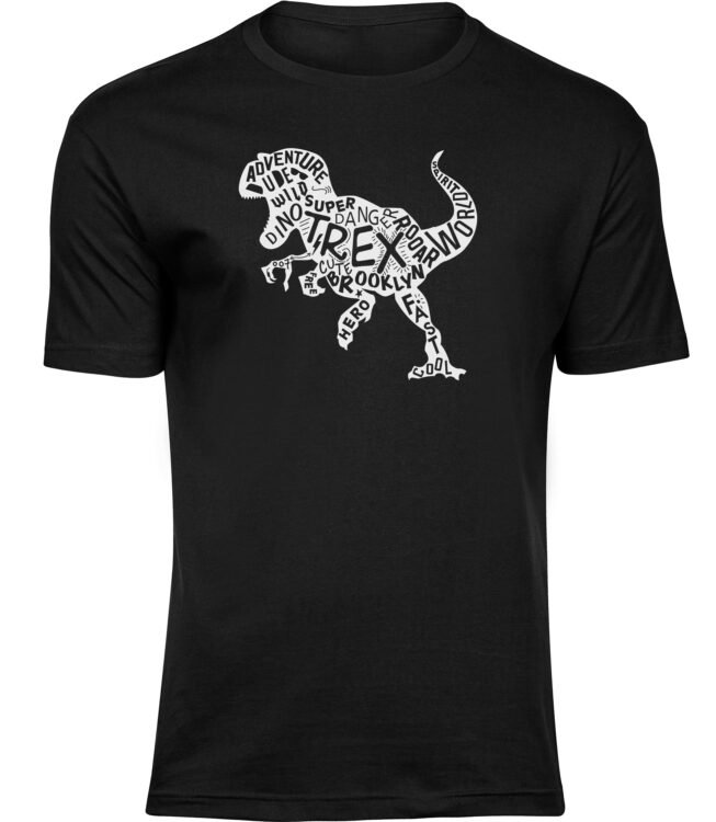 T-Shirts für HERREN COOL TREX DINO