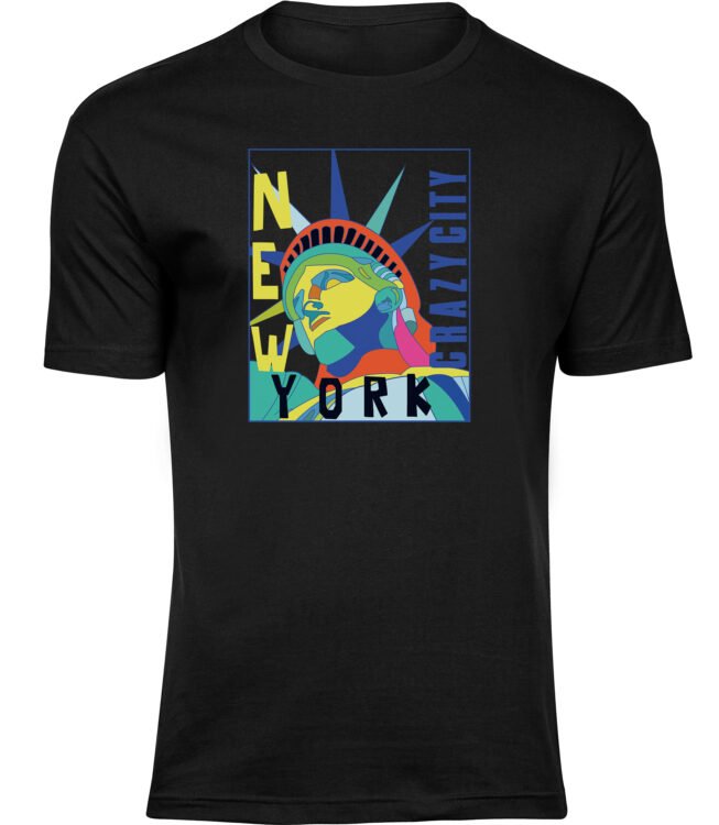 T-Shirts für HERREN CRAZY NEW YORK