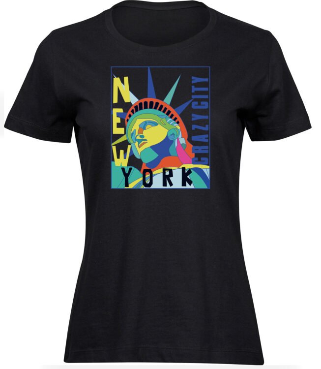 T-Shirts für FRAUEN CRAZY NEW YORK