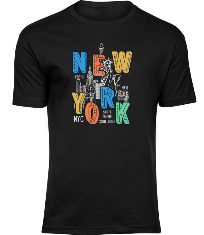 T-Shirts für HERREN COOL NEW YORK