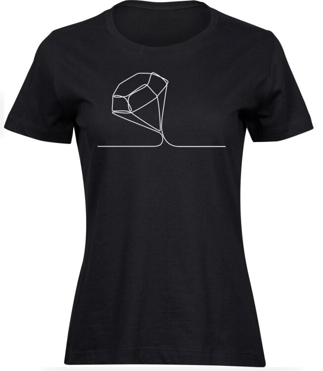 T-Shirts für FRAUEN DIAMANT LINIE