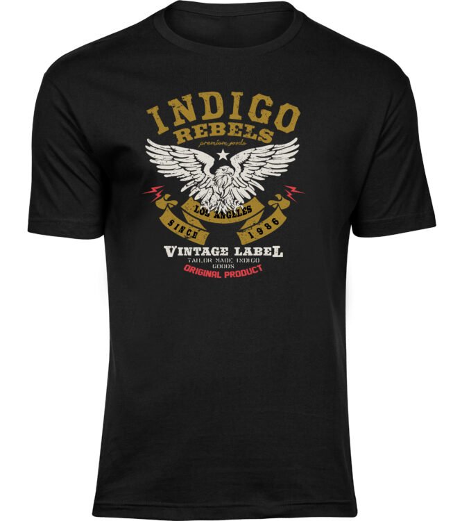 T-Shirts für HERREN INDIGO REBELS