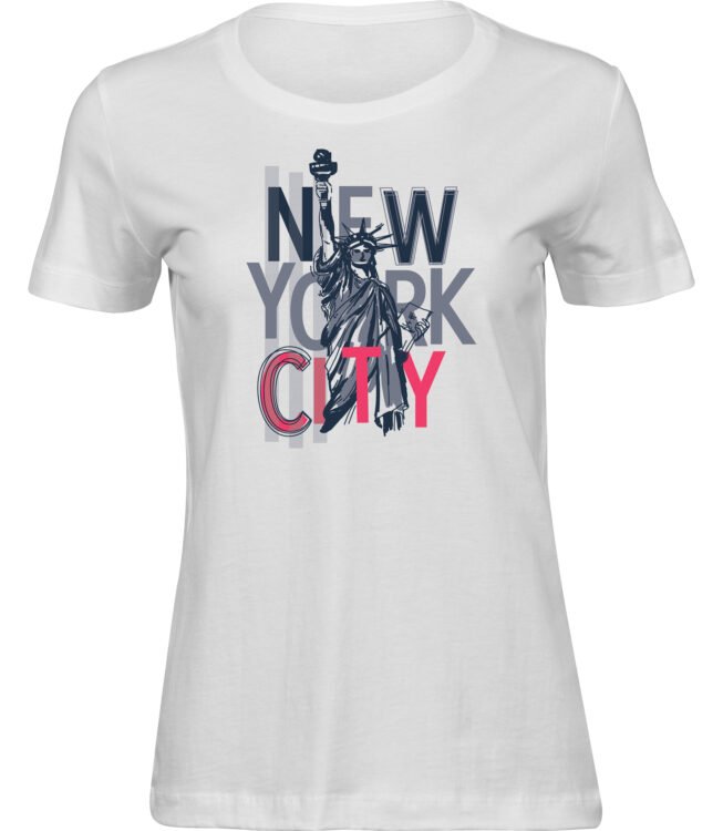 T-Shirts für FRAUEN NEW YORK CITY