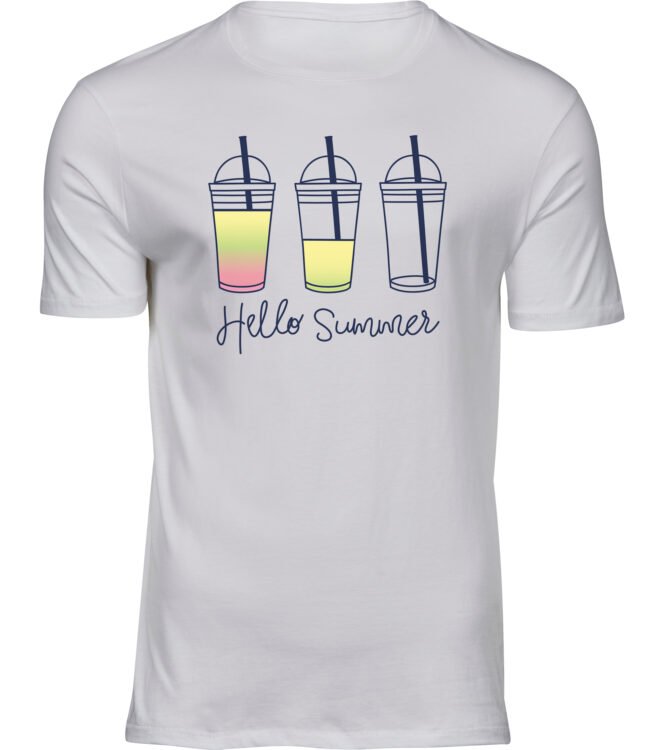 T-Shirts für HERREN HELLO SUMMER