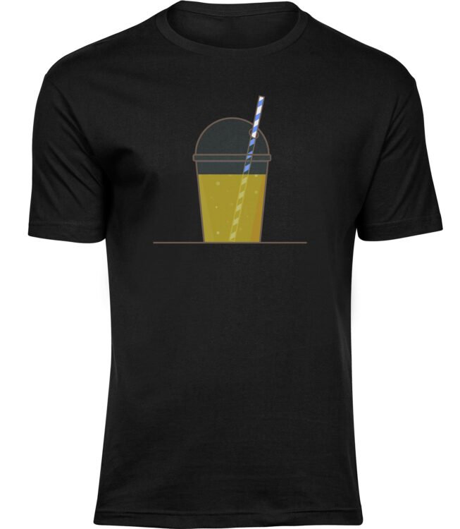 T-Shirts für HERREN GELBER SAFT