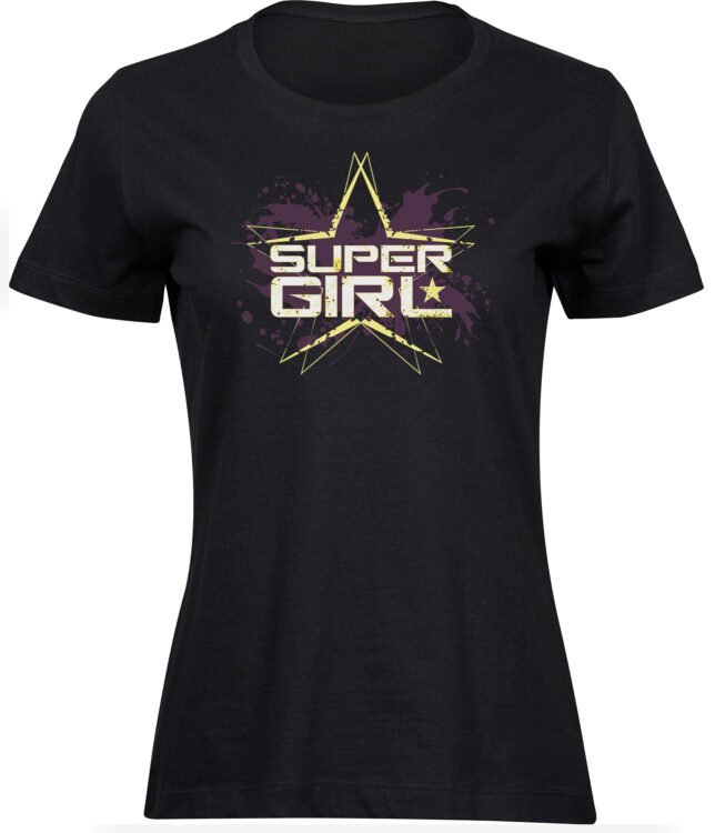 T-Shirts für FRAUEN SUPER GIRL