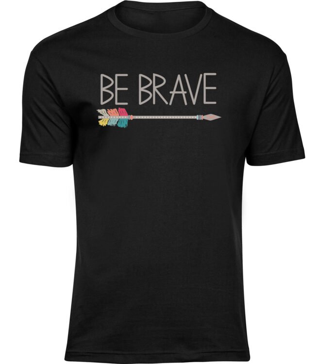 T-Shirts für HERREN BE BRAVE