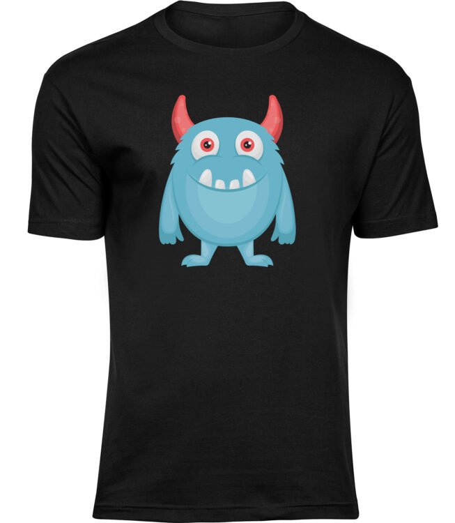 T-Shirts für HERREN JUNGES MONSTER