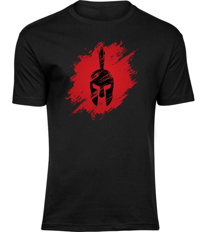 T-Shirts für HERREN SPARTANISCHER HELM