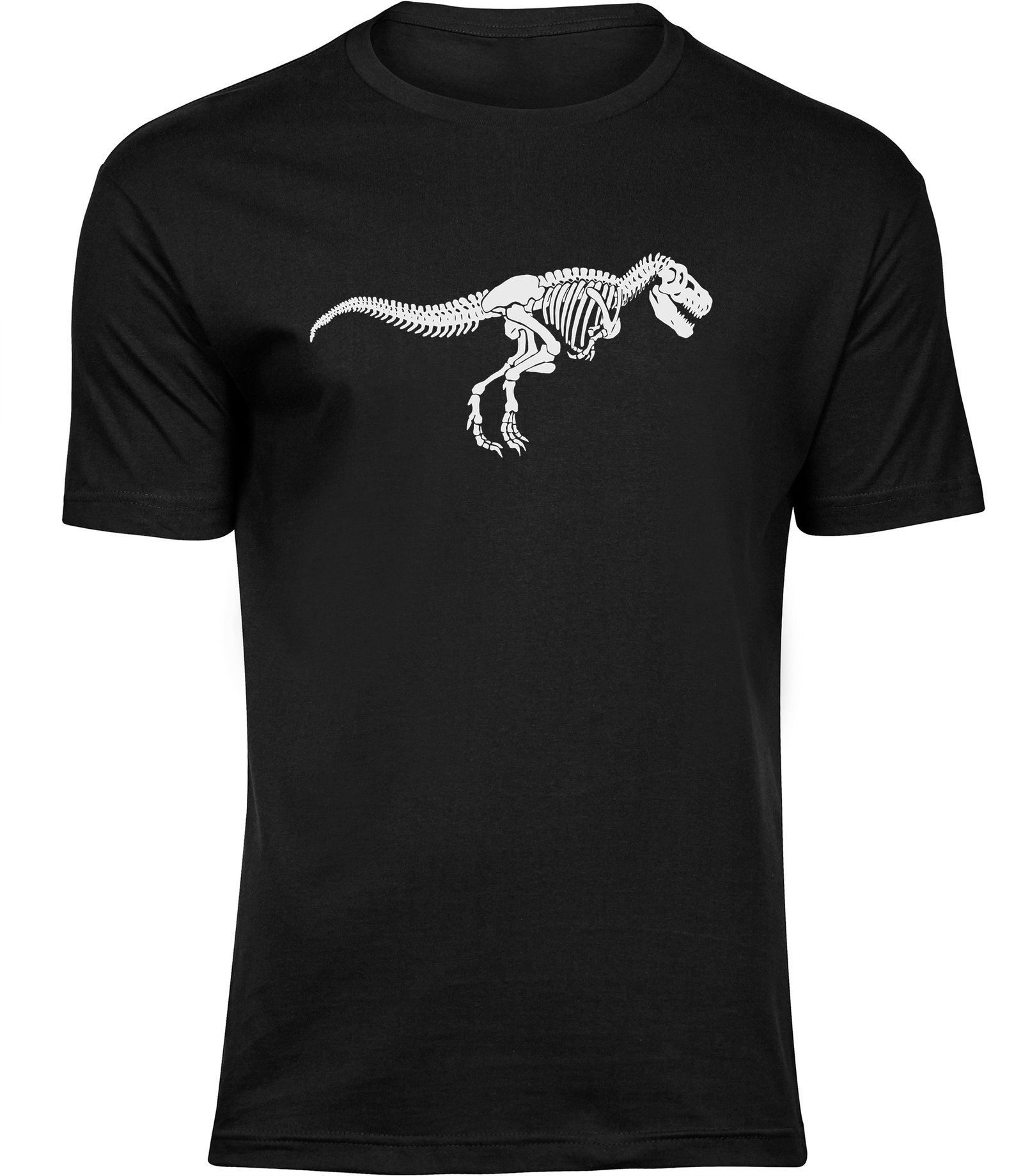 B-141 mb T-Shirts für HERREN TREX SKELETTE