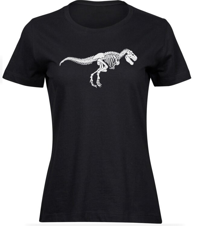 T-Shirts für FRAUEN TREX SKELETTE