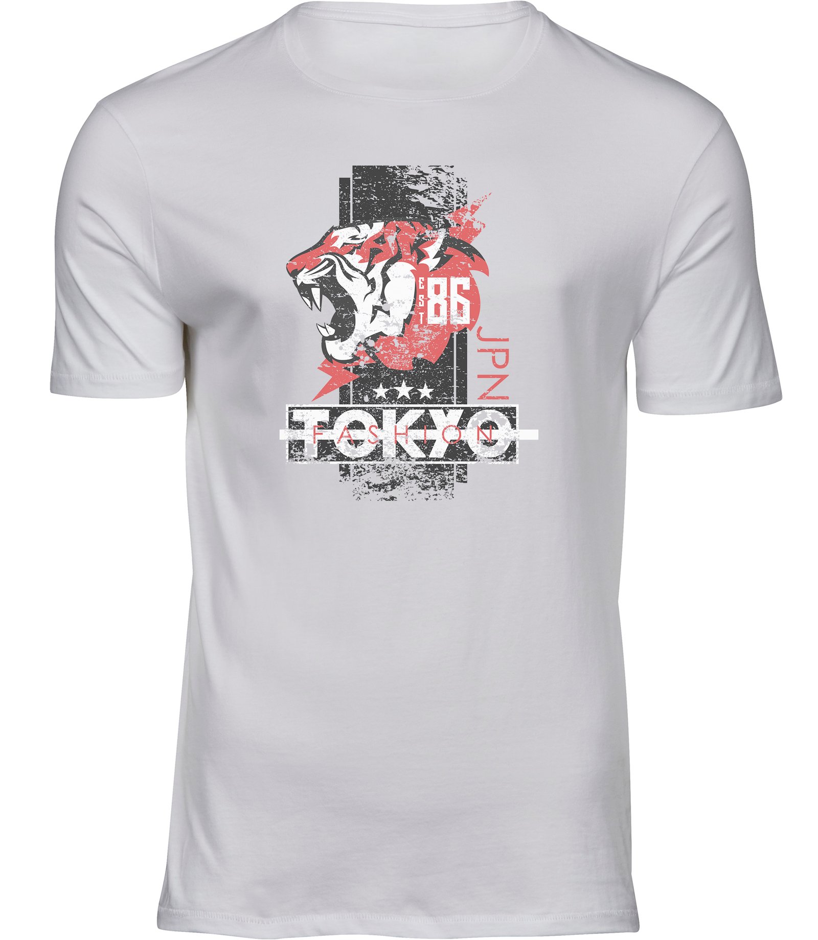 B-146 mw T-Shirts für HERREN TOKYO TIGER