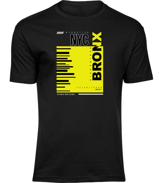 T-Shirts für HERREN BRONX HIGHBRIDGE