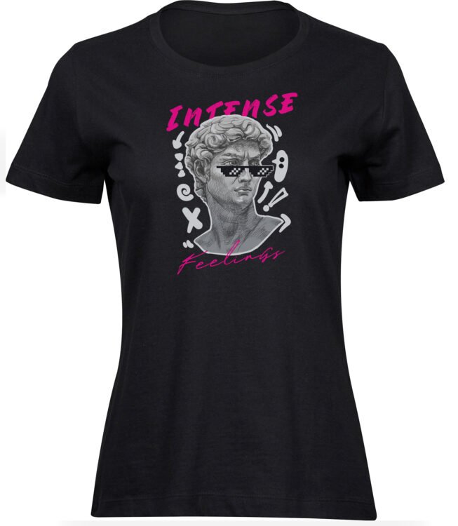 T-Shirts für FRAUEN INTENSE FEELINGS