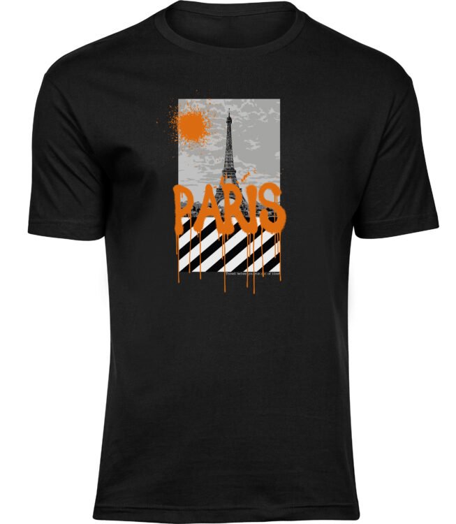 T-Shirts für HERREN PARIS STADT