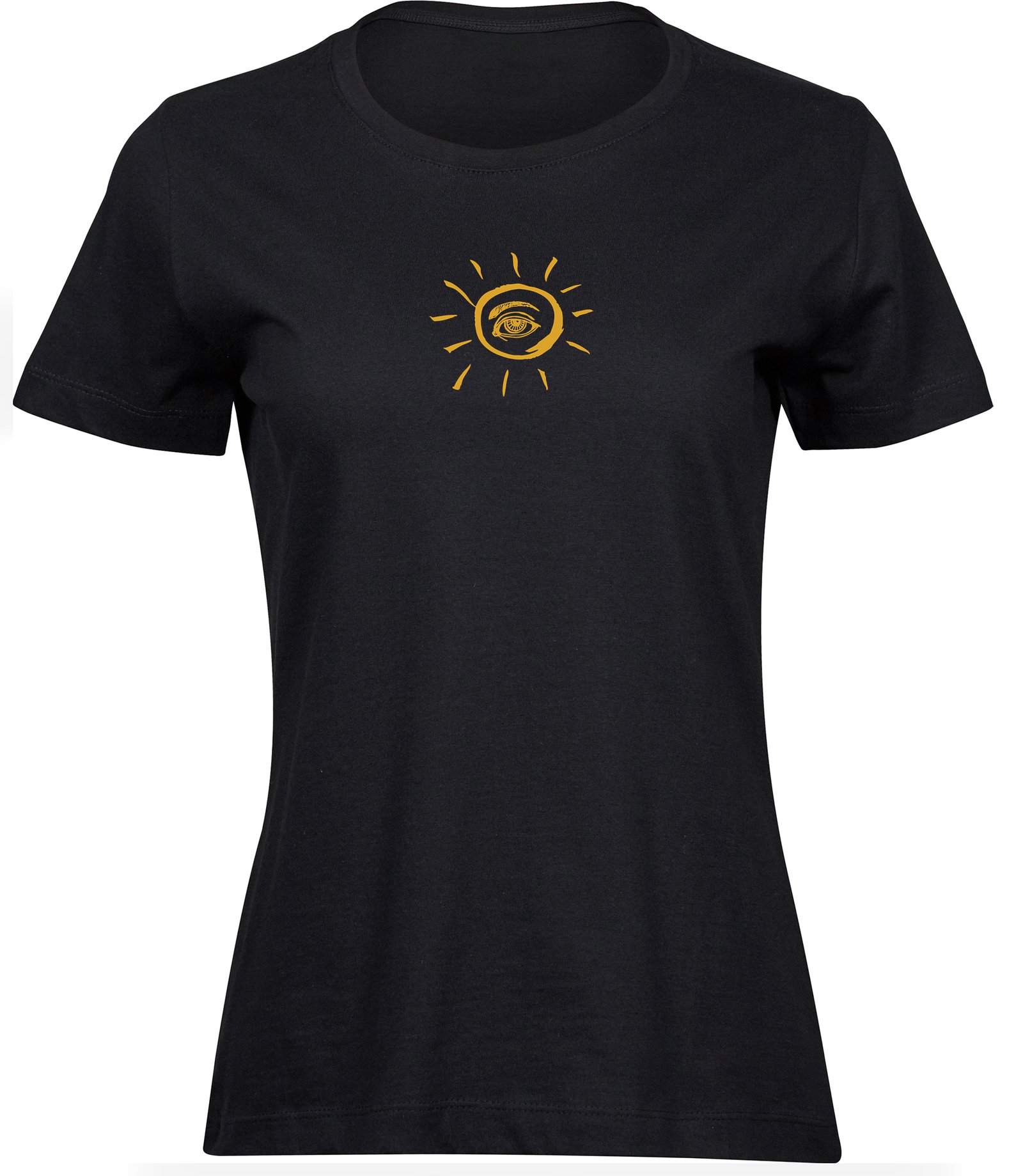 B-167 wb T-Shirts für FRAUEN AUGE SONNE