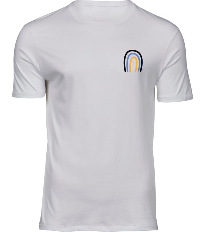 T-Shirts für HERREN REGENBOGEN MOTIV