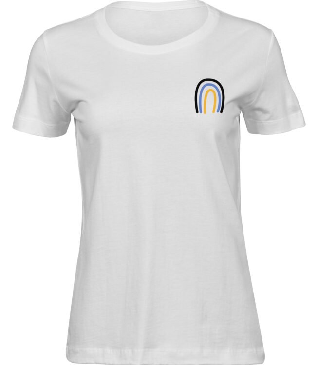 T-Shirts für FRAUEN REGENBOGEN MOTIV