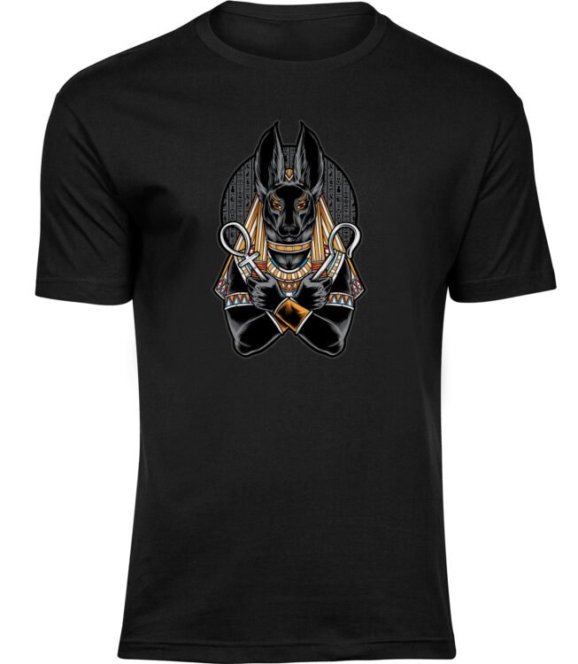 T-Shirts für HERREN GOTT ANUBIS