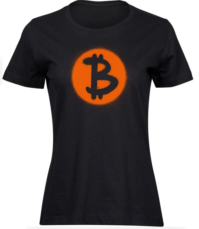 T-Shirts für FRAUEN BITCOIN