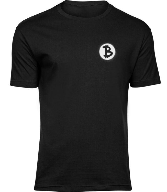 T-Shirts für HERREN BITCOIN