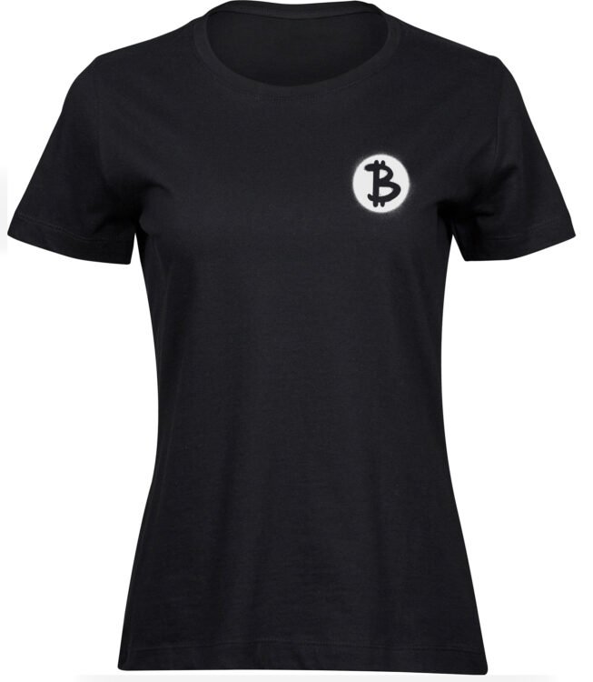 T-Shirts für FRAUEN BITCOIN