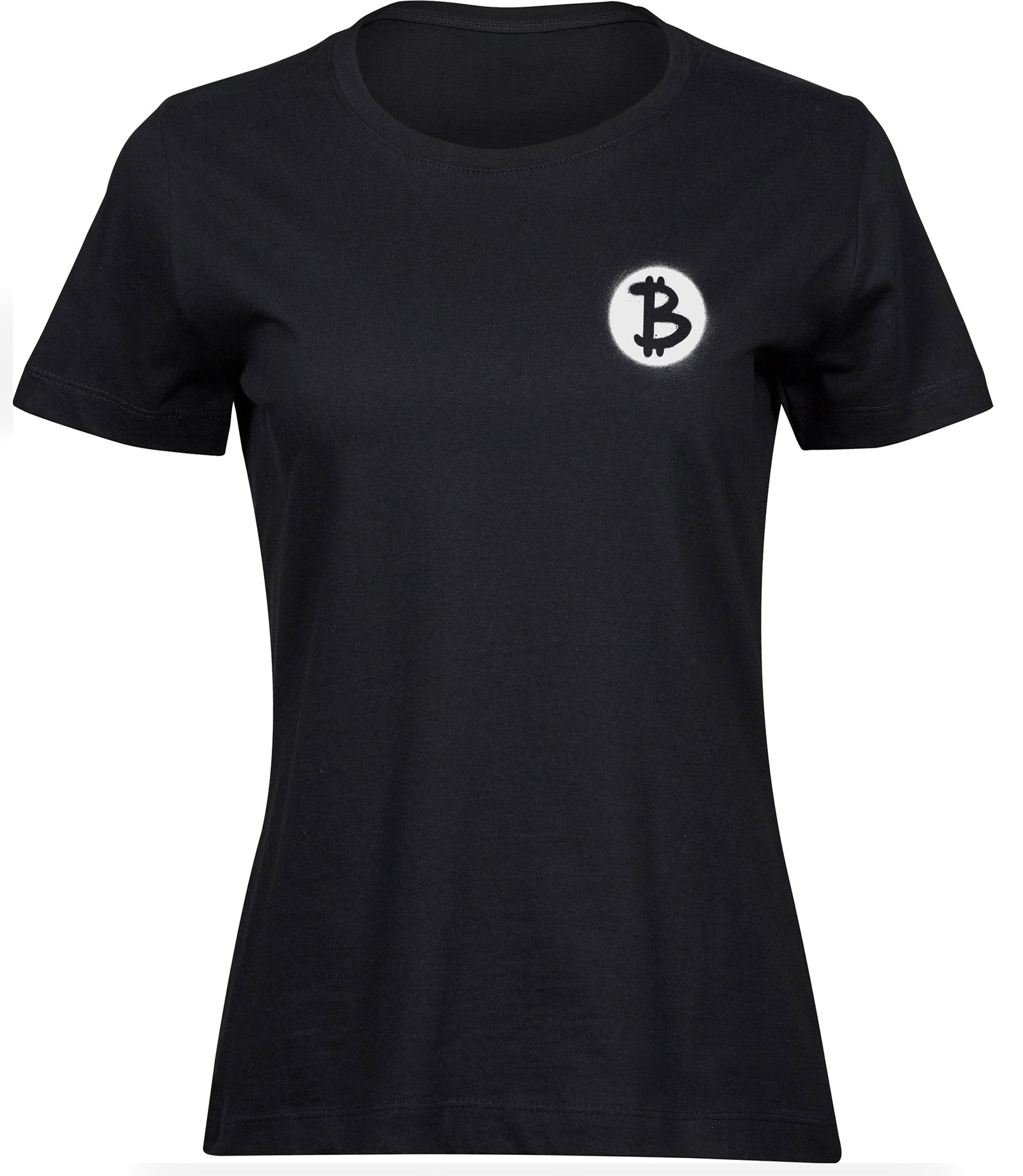 B-178 wb T-Shirts für FRAUEN BITCOIN
