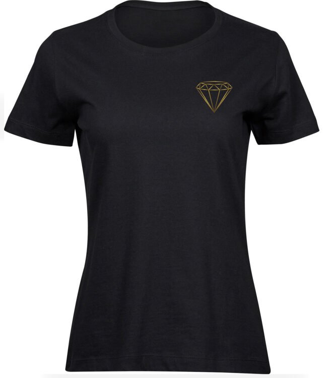 T-Shirts für FRAUEN DIAMANTLINIEN