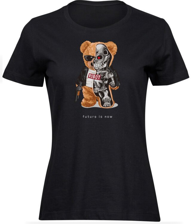 T-Shirts für FRAUEN TEDDYBÄR ROBOTER