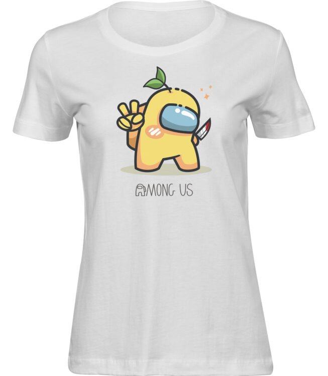 T-Shirts für FRAUEN AMONG US FRIEDEN