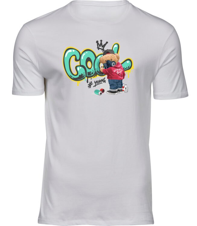 T-Shirts für HERREN TEDDYBÄR COOL