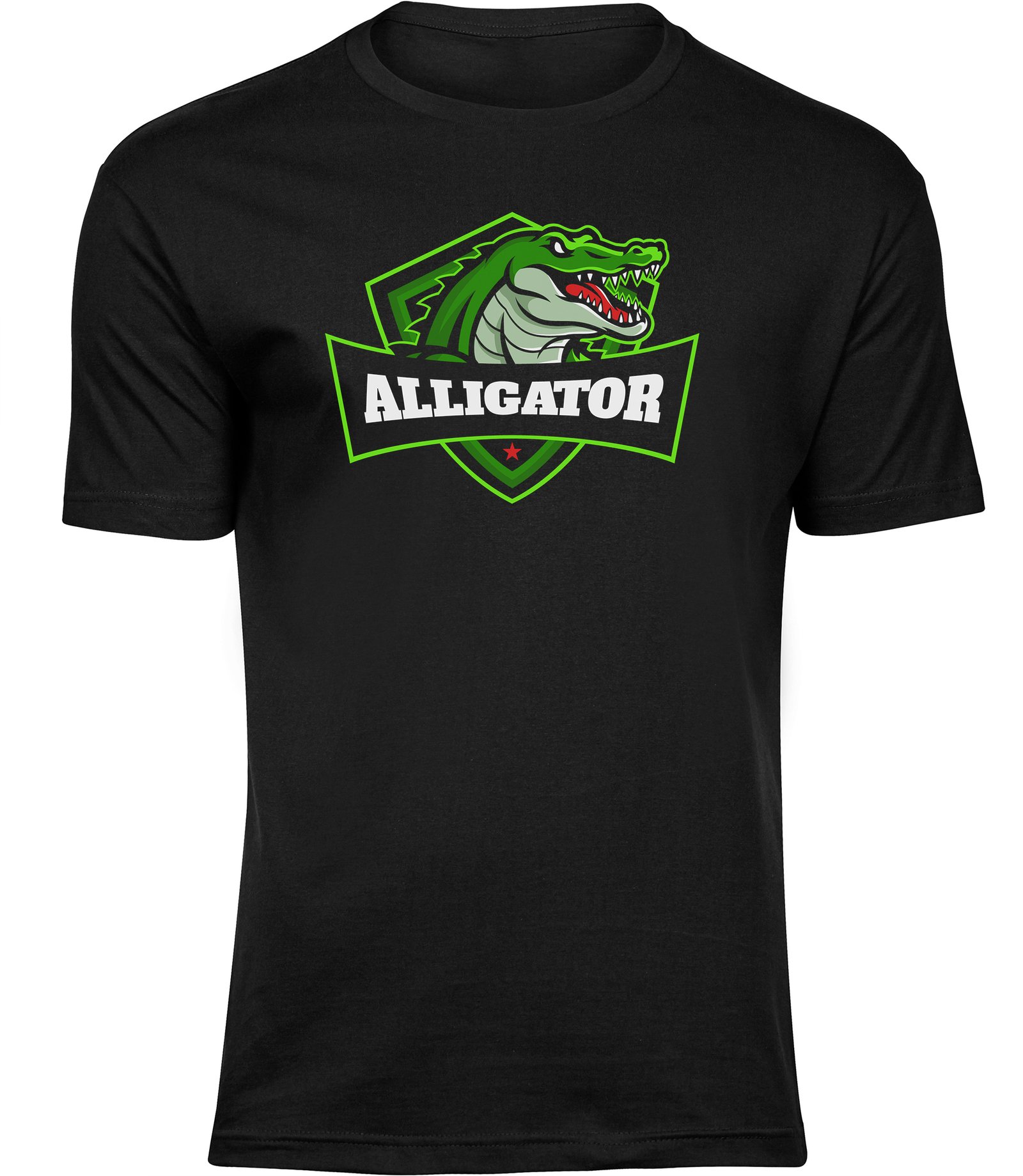 B-188 mb T-Shirts für HERREN ALLIGATOR