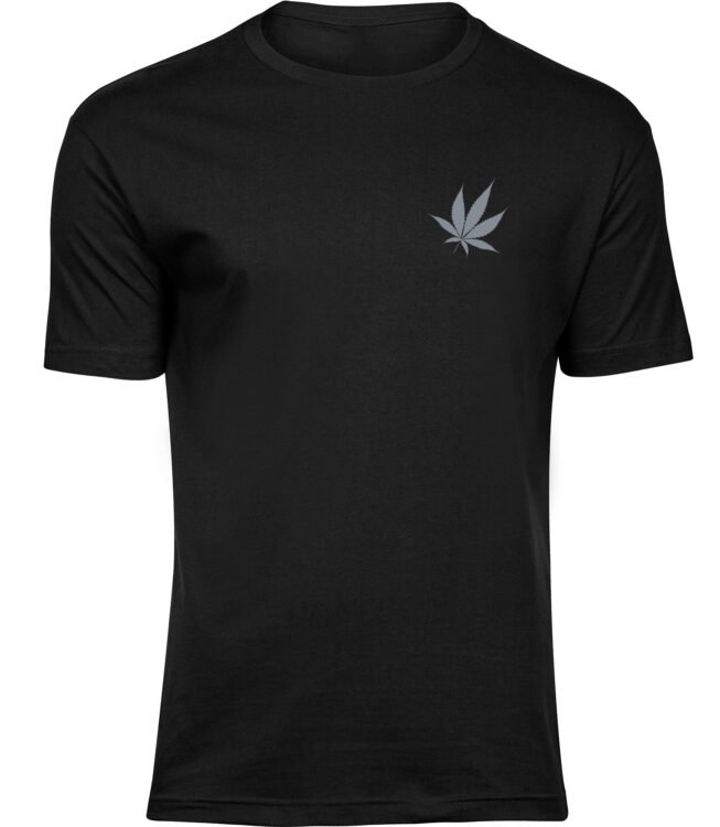 T-Shirts für HERREN CANNABIS HANF BLATT