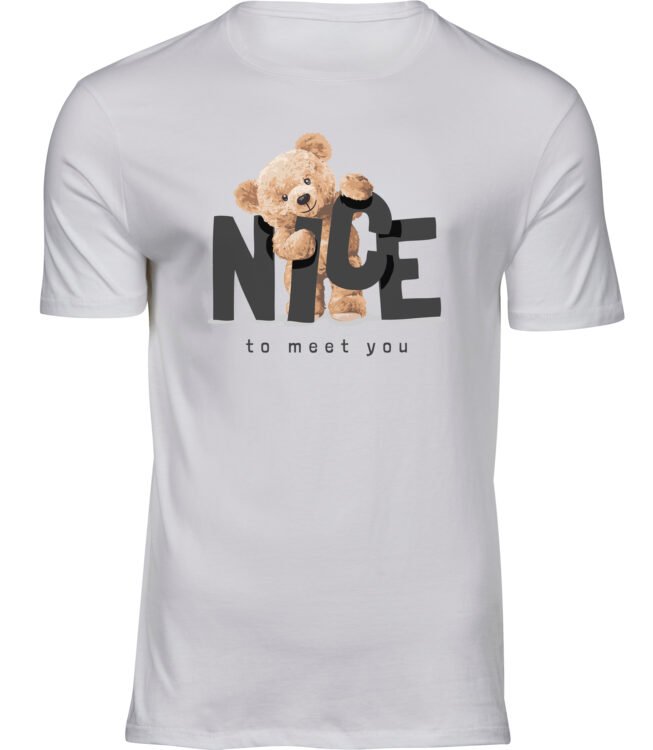 T-Shirts für HERREN NICE TEDDYBÄR