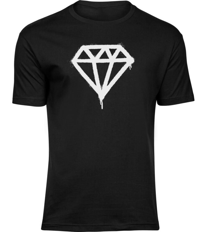 T-Shirts für HERREN DIAMANT GRAFFITI