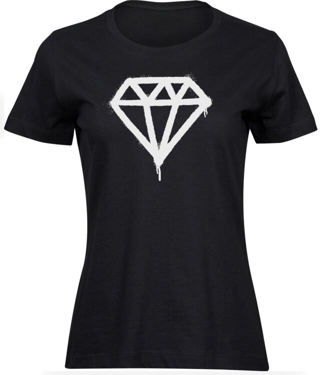 T-Shirts für FRAUEN DIAMANT GRAFFITI