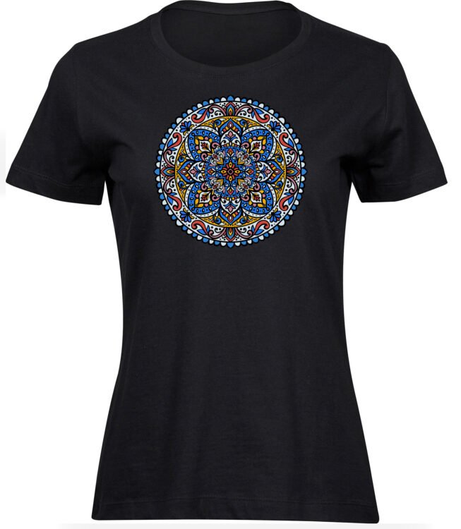 T-Shirts für FRAUEN ORIENTAL DEKOR