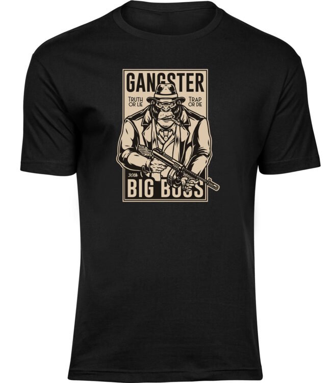 T-Shirts für HERREN GANGSTER BOSS