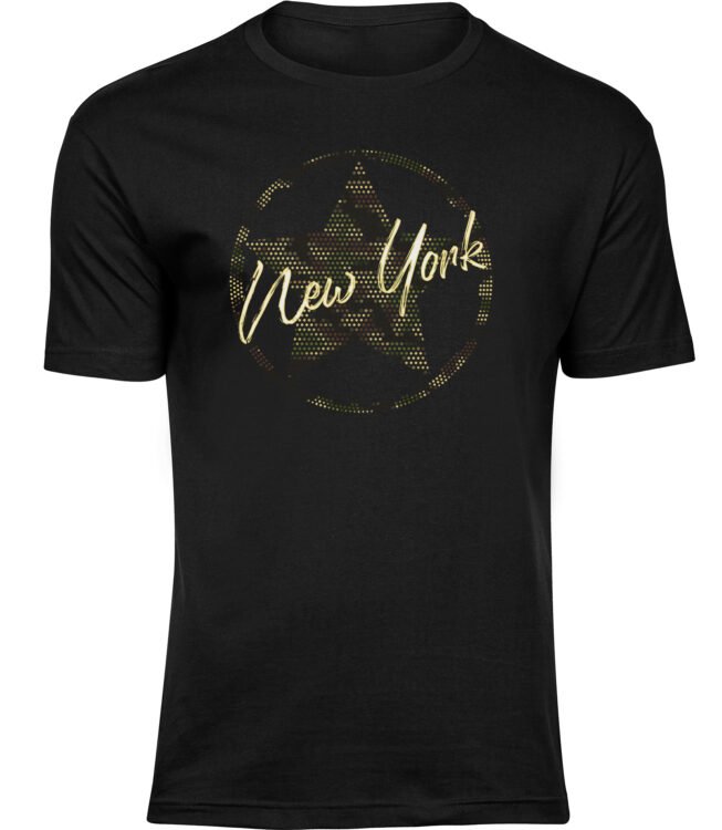 T-Shirts für HERREN NEW YORK STAR