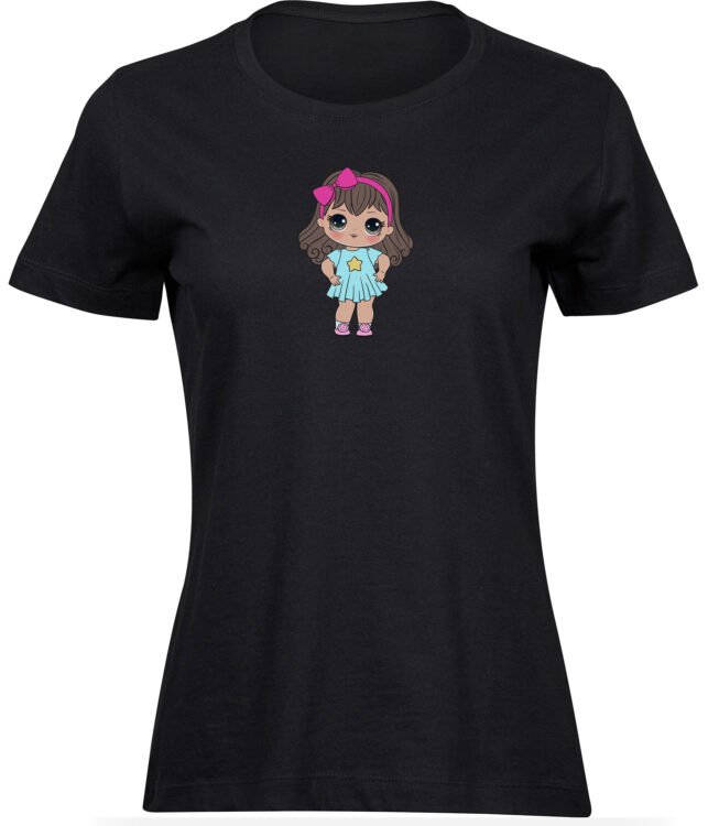 T-Shirts für FRAUEN LOL PUPPE STAR