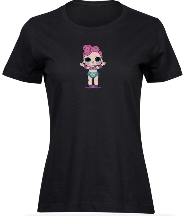 T-Shirts für FRAUEN LOL PUPPE MEERJUNGFRAU