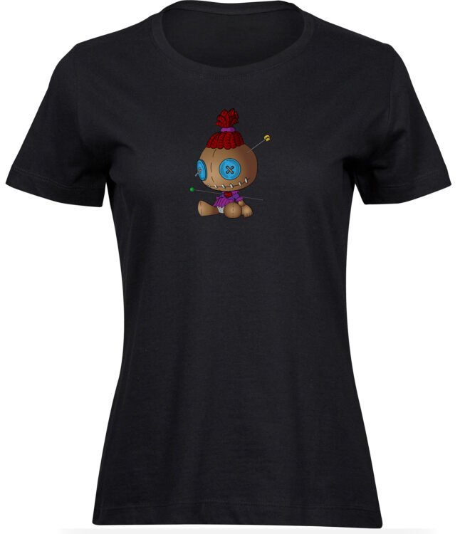 T-Shirts für FRAUEN VOODOO PUPPE NADEL