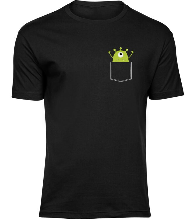 T-Shirts für HERREN ALIEN TASCHE