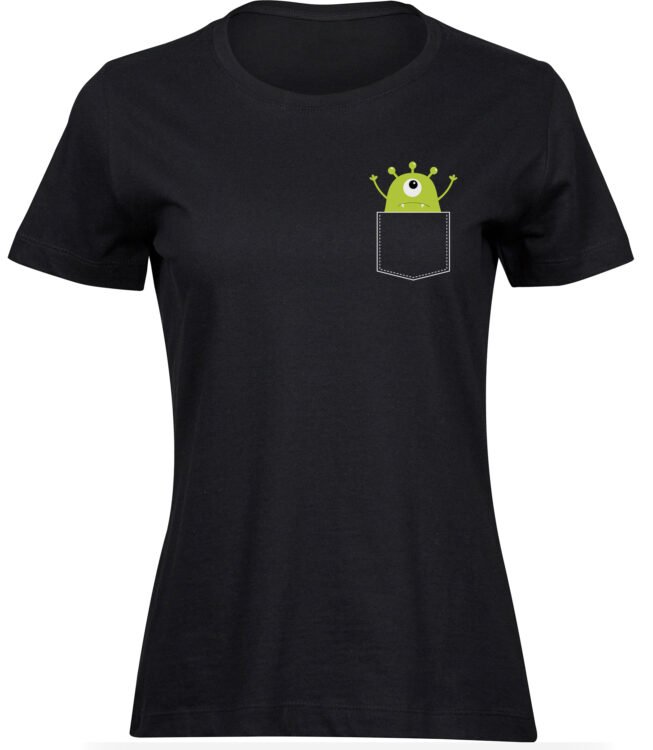T-Shirts für FRAUEN ALIEN TASCHE