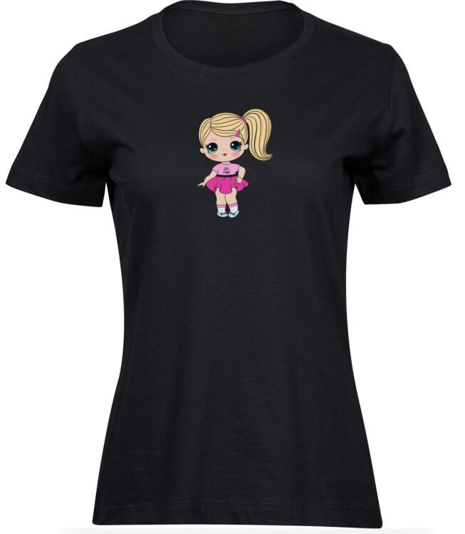 T-Shirts für FRAUEN LOL PUPPE BLOND