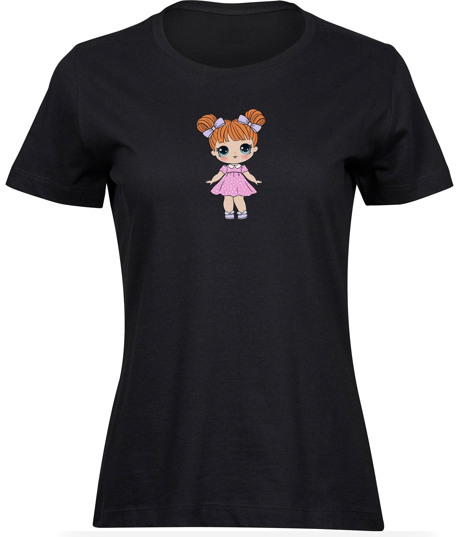 B-223 wb T-Shirts für FRAUEN LOL PUPPE GINGER