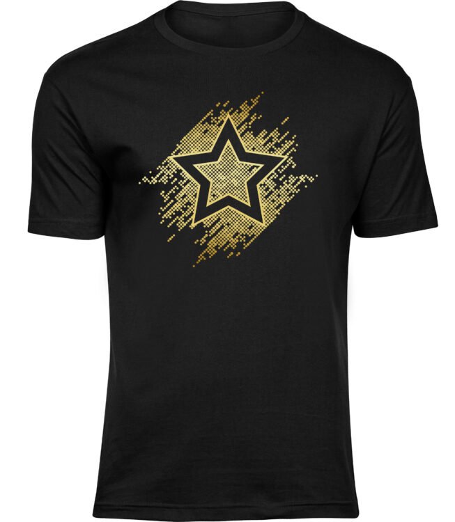 T-Shirts für HERREN DISCO STERN