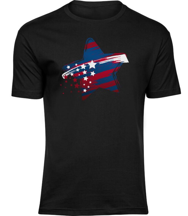 T-Shirts für HERREN USA STERNE
