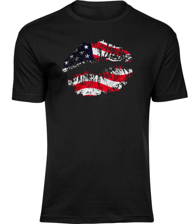 T-Shirts für HERREN USA KUSS